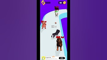 DOG RUN GAMEPLAY | WALKTHROUGH| DOGSTREET| Android|IOS|NEWW