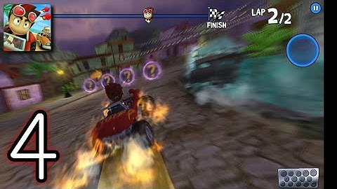 Beach Buggy Racing | Gameplay Walkthrough (Part 4) [iOS,Android]