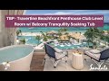 2025 Suite Tour: [TBP] Travertine Beachfront Penthouse Club Level Room | Sandals Dunn&#39;s River