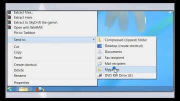 Copy your Files easier by editing your Send to menu in Windows