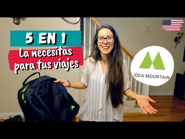 🎒Las mejores Mochilas de Viaje del 2020 y cuál debes elegir 🌎