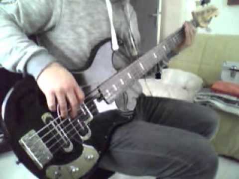 Crush | Pro-Pain [Bass Cover]