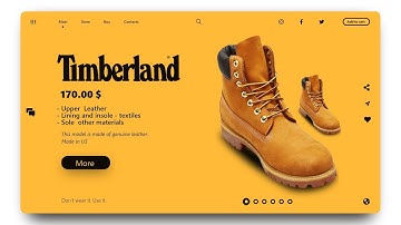 Ui/Ux web design speed art #22