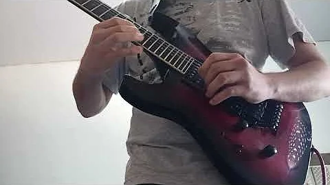 Sherlock Irene song intro on guitar