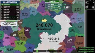 What an average 1v1 session looks like + getting top 1