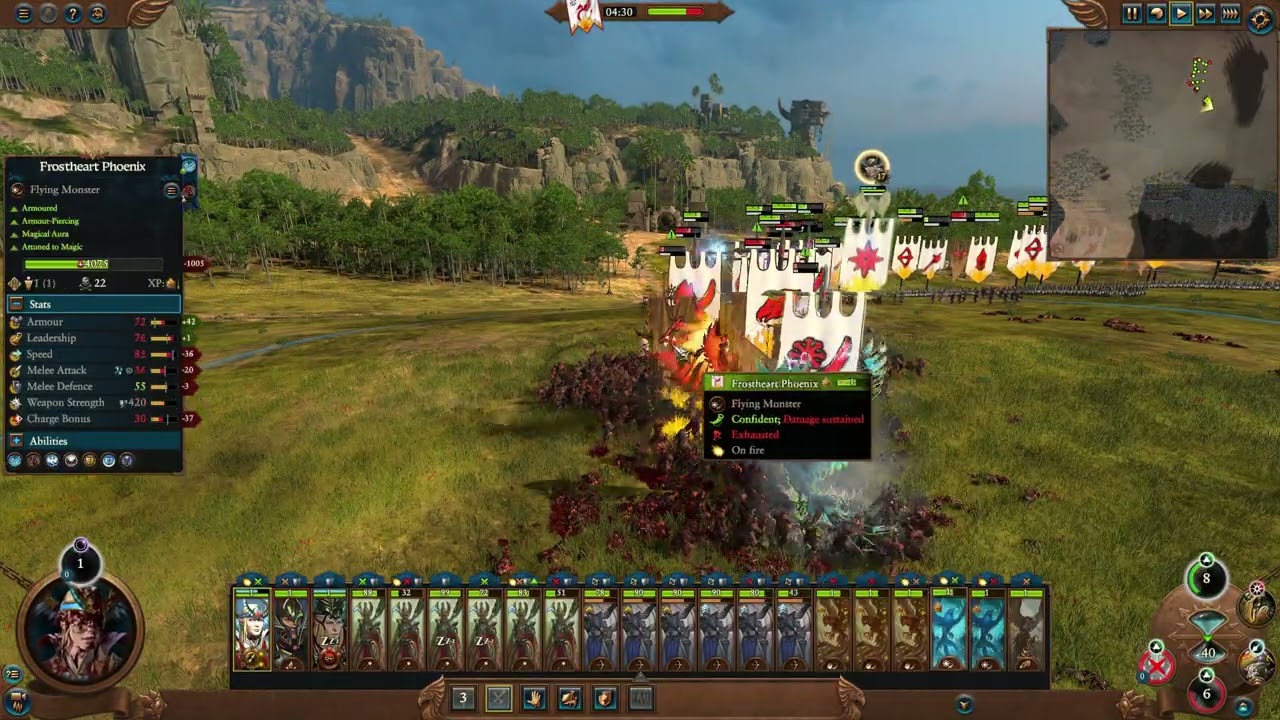 Dont Mess With A Dragon Lets Play - Total War Warhammer 3 ,High Elves , Knights of Calador IMRIK E19