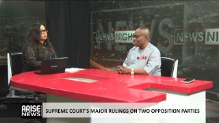 Supreme Court Overturns Appellate Court’s Status Quo Order - Ubani 