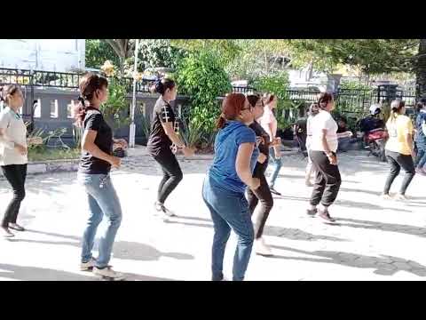 Kacang Goreng || Goyang Viral || Diskominfo Kota Kupang || Line Dance