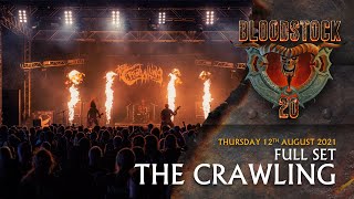 THE CRAWLING - Live Full Set Performance - Bloodstock 2021