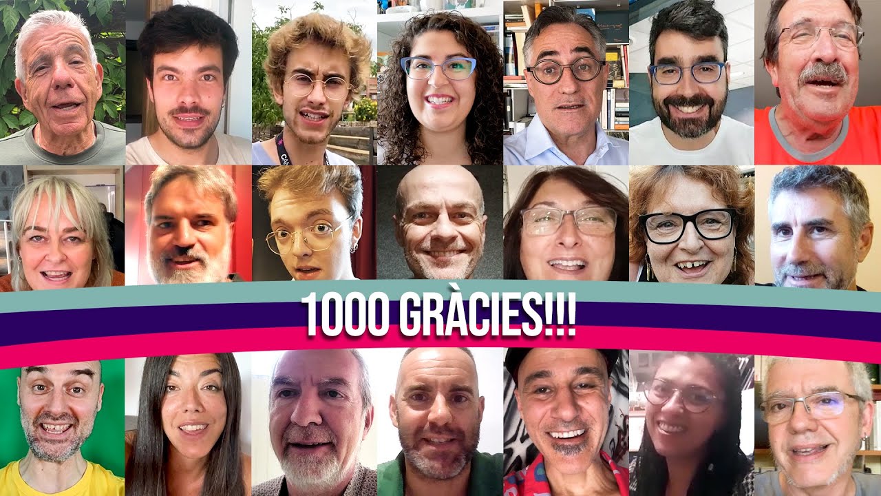 1000 subs!!!! (Missatges)