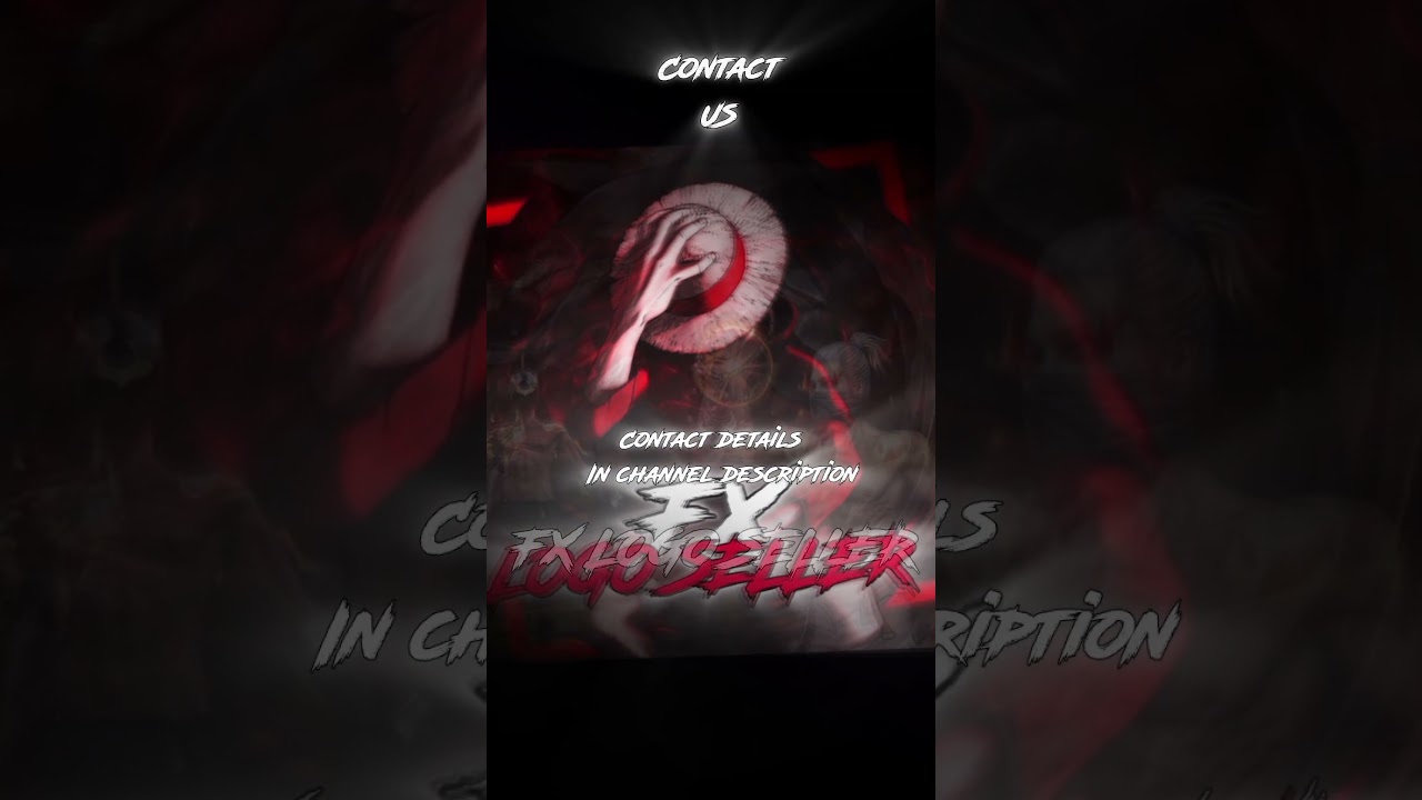 ANIME LOGO SELLER | GAMING LOGO SELLER  