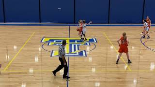 Culver at Triton - 8th Grade Girls Basketball 🏀 1-30-2020 [4K]