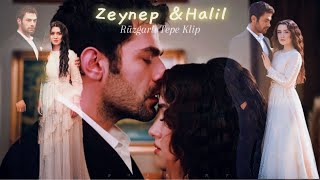 Zeynep&Halil Rüzgarlı Tepe - Ey Aşk Sana Geldim💜 #rüzgarlıtepe #zeyhal Resimi