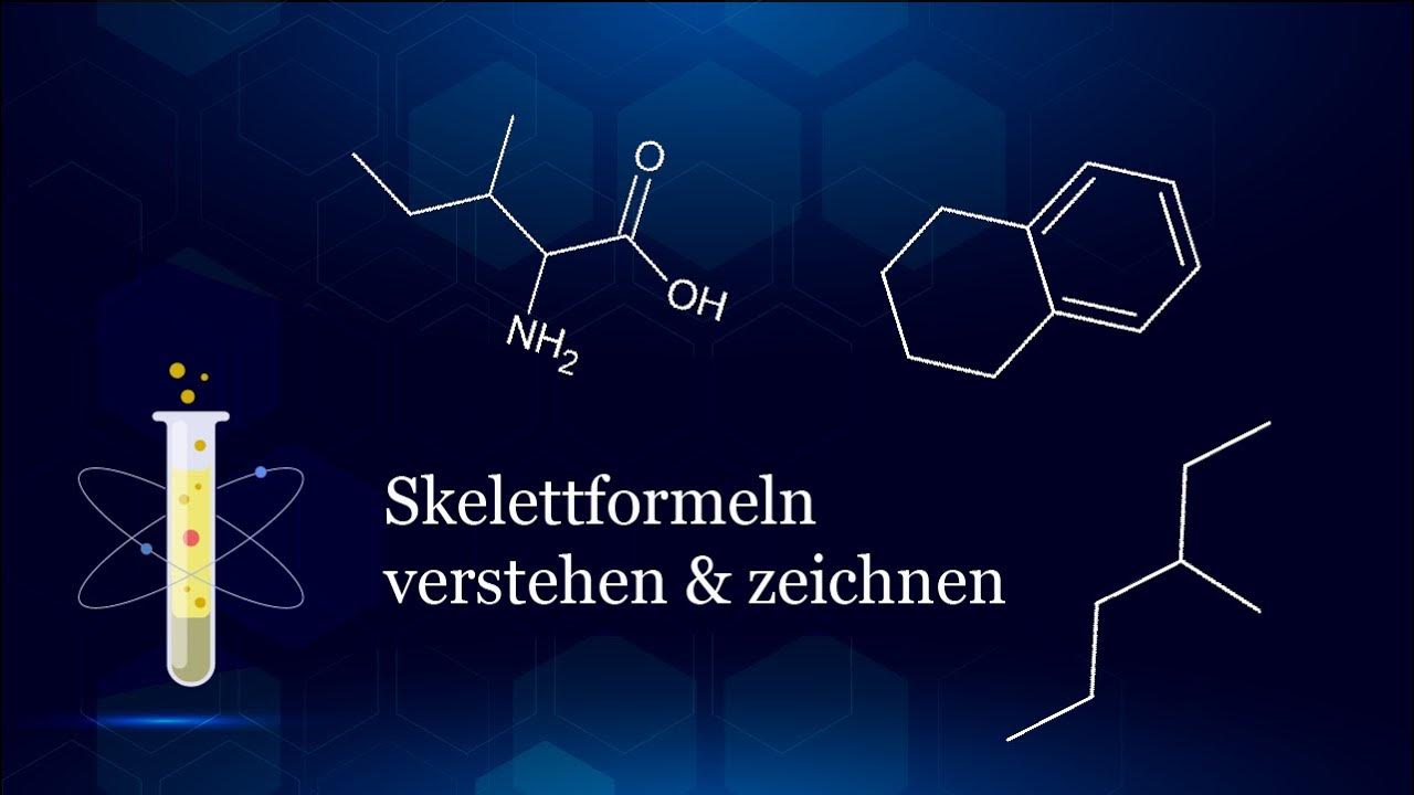 C3-02 Skelettformeln - YouTube