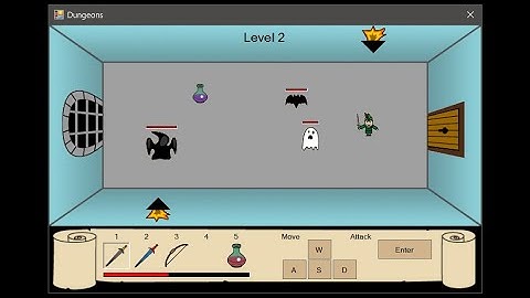 C# Windows Forms - 2D game