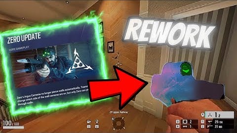 Zero Is FINALLY Getting A Rework. Gameplay And Changes Rainbow Six Siege. (Y8S1)