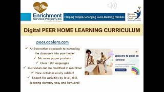 Enrichment Services Program, Inc. Family Orientation 2025-26