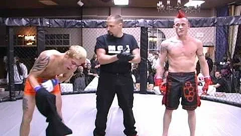 Michigan Combat League~ Round One ~Mike Sindone Vs...