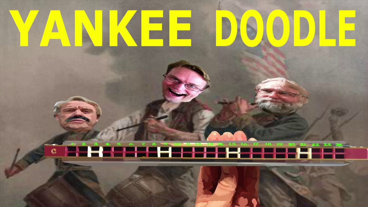 How to Play Yankee Doodle on a Tremolo Harmonica with 24 Holes Part Two