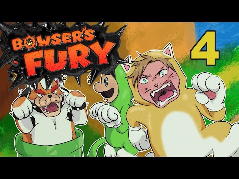 Bowser's Fury Playthrough Part 4 | Nobody Cooperates