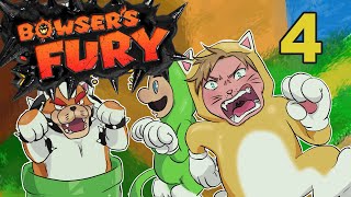 Bowsers Fury Playthrough Part 4 | Nobody Cooperates
