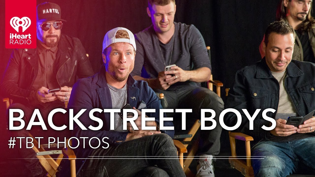 Backstreet Boys On Those All White Outfits + More! 2018 Wango Tango