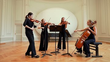 J. Haydn - String Quartet no. 2 in D minor "The Fifths", Op. 76 - Moser String Quartet