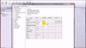 SolidWorks Templates