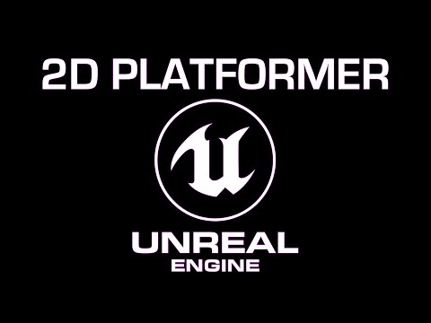 Unreal Engine Tutorial 2d PlatformerITA - Character Movement - Movimento della Sprite 2d - Parte 1