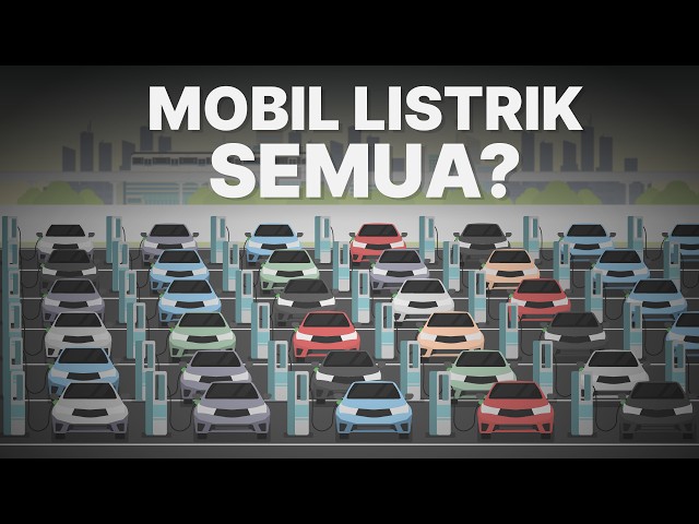 Apa Jadinya Kalau Se-Jakarta Pakai Mobil Listrik Semua? class=