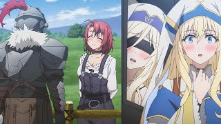 Priestess and Sword Maiden Are Very Jealous of Goblin Slayer | Goblin Slayer S 2 screenshot 3