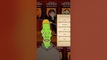 Oblivion Remake in a Nutshell: 🎵 Still Just Works #animation #thechalkeaters #bethesda #oblivion