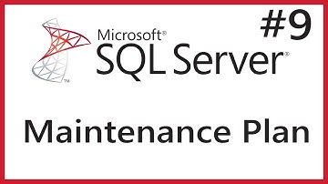 Maintenance Plan | MSSQL Server Eğitimi | 9. Ders
