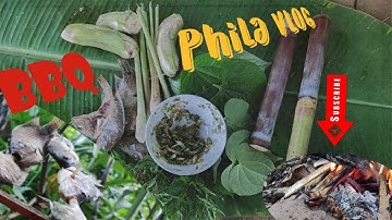 CÁ NƯỚNG CUỐN LÁ LỐT(BBQ) | CÂU CÁ VÀ NƯỚNG TẠI CHỖ | FISHING AND COOKING IN THE FOREST.