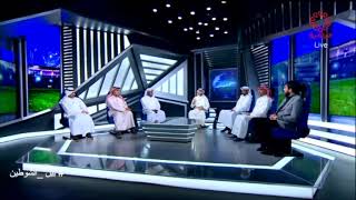 استوديو بين الشوطين بالإجماع.. السنوسي هو العلامة الفارقة والافضل بالدوري الكويتي