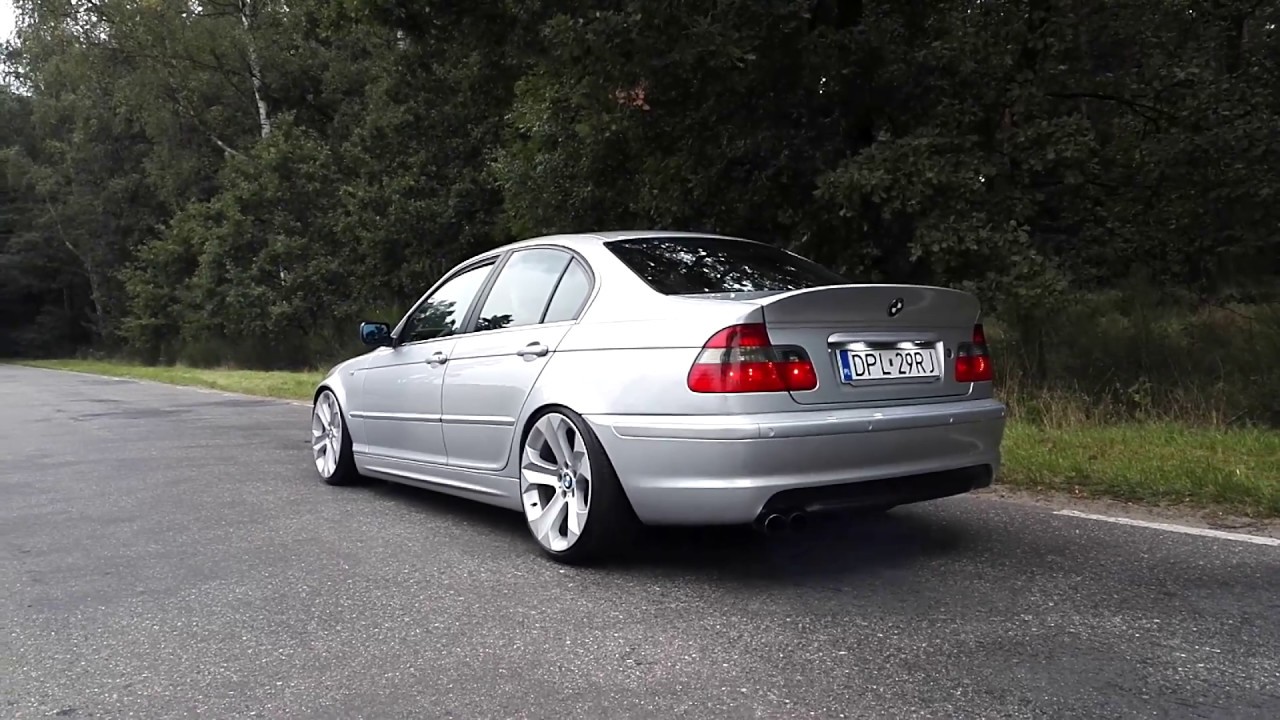 BMW E46 330D Przelot 3'' YouTube