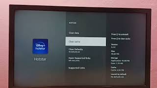 amazon fire tv stick : how to force stop disney  hotstar app