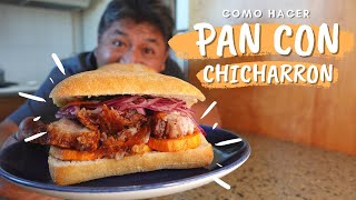 PAN CON CHICHARRON