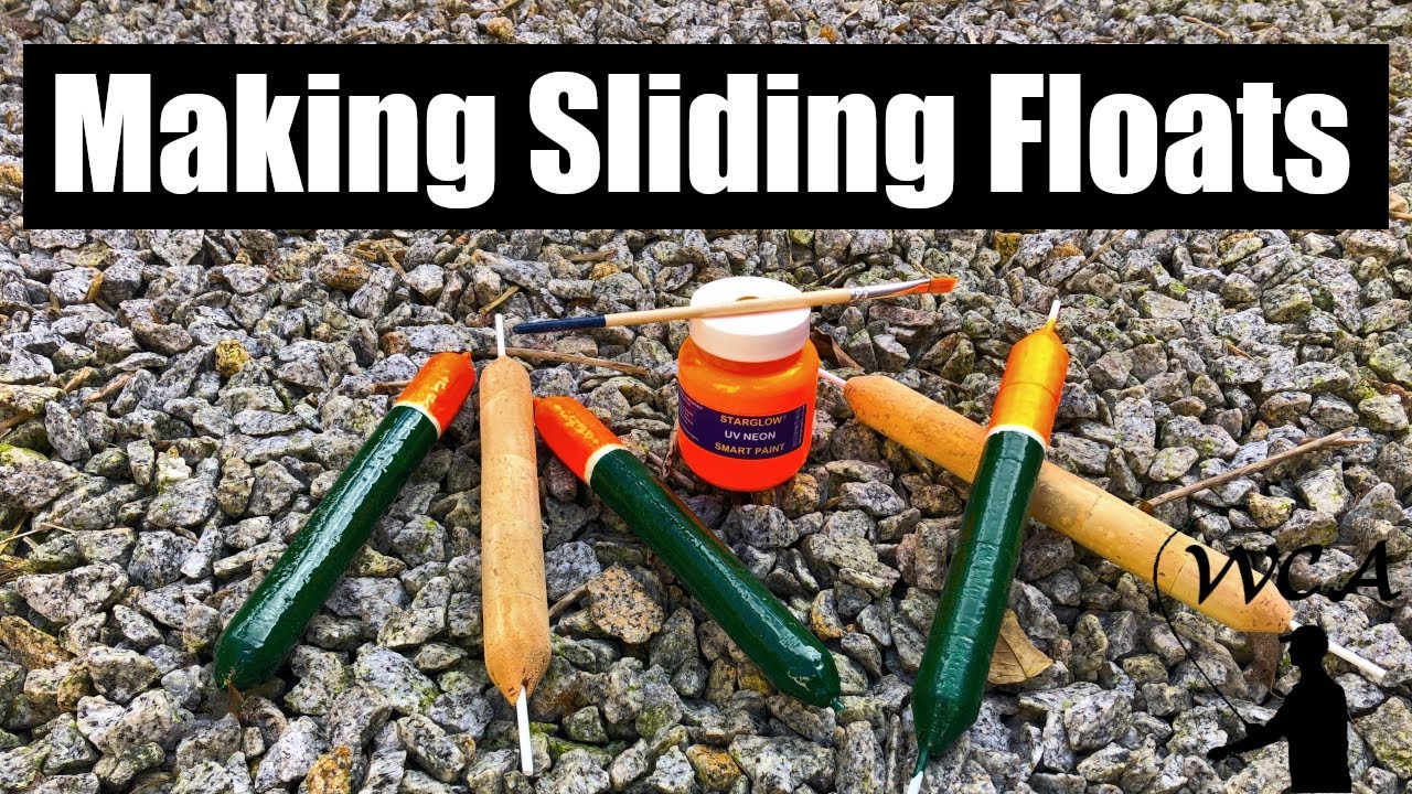How to Make A Slider Float for Pike Fishing 