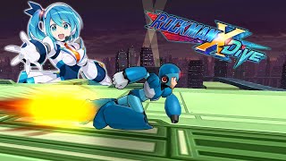 Mega Man X DiVE - Rewritten Damageless REDO Chapter 1 - Highway