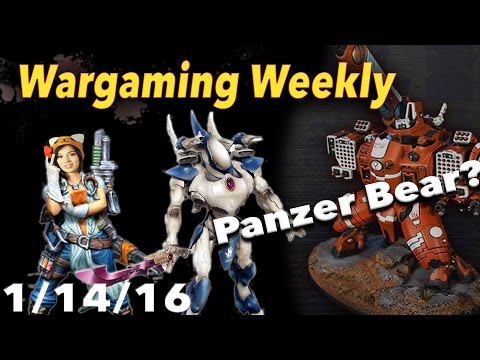 Wargaming Weekly! 1/14/16 Warhammer 40k news and more!