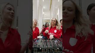 Dj Yunna And Mary Beatsweet At Voice  house  event party dj moldova vois mix