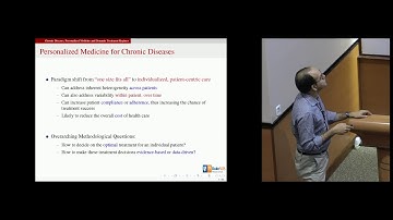 Dynamic treatment regimes and "SMART" design 1