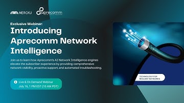 Revolutionize Your ISP Offerings with AI-Powered Network Intelligence