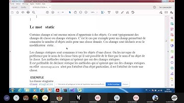 درس سي شارب 4 (جافا)cours C# (JAVA) (Darija): Héritage + Destructeur + Garbage Collector +Static.