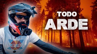 NARCO RETENES, INCENDIOS y DEFORESTACIÓN de CHIHUAHUA a SINALOA 🌳🔥 MÉXICO en MOTO | Episodio 261