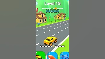 Shapes and shifting 👀 Stunt game 😎 level 18 🔥 android ⚡ ios #shapeshifting #gameplay #shorts