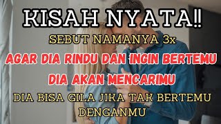 281KISAH NABI YUSUF 💔 Cukup UCAP NAMANYA, DIA SENDIRI YANG AKAN DATANG KERUMAHMU, DOA pengasahan