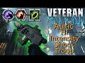 Auric Chasm Logistratum: Krieg Watchmaster Vet Assault Chainsword/Laspistol - Darktide 40k