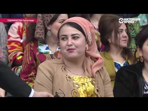Как встретили Наурыз в Таджикистане